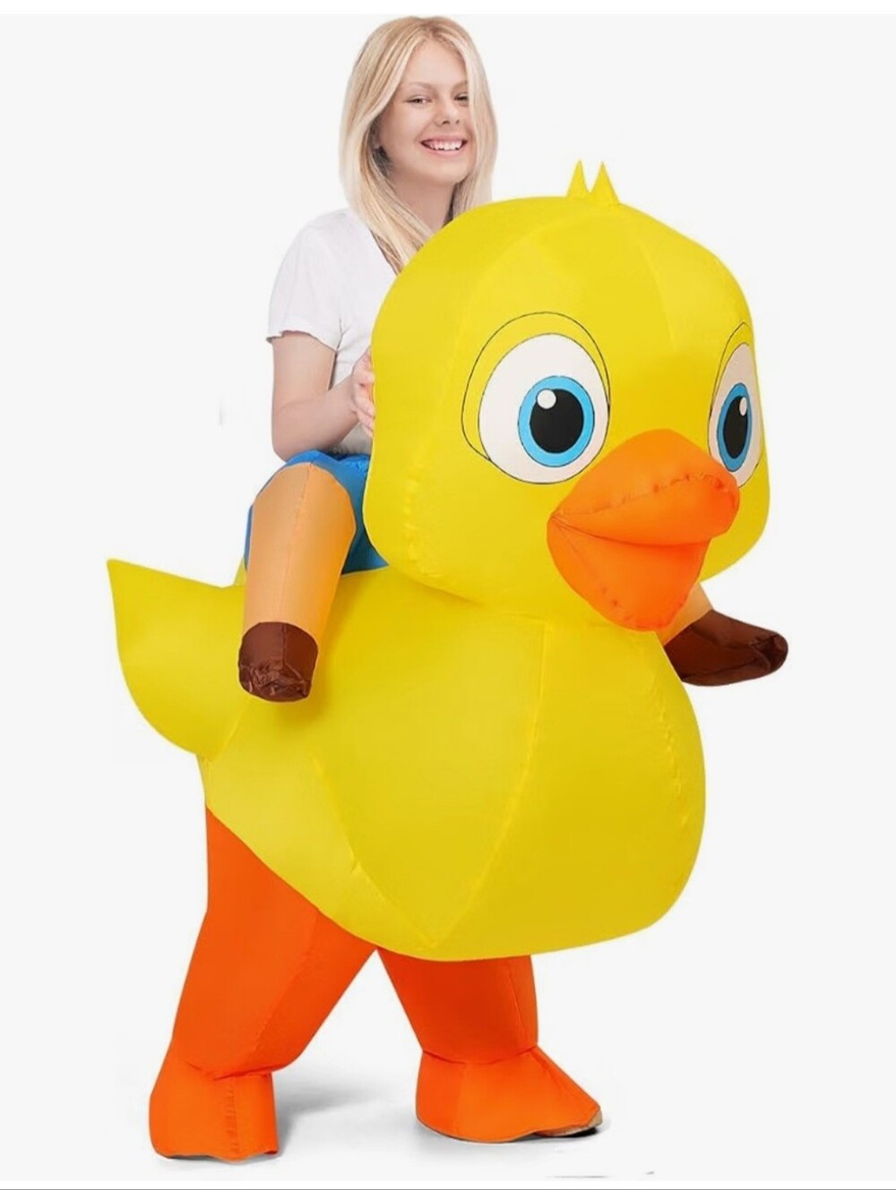 Inflatable Duck Costume